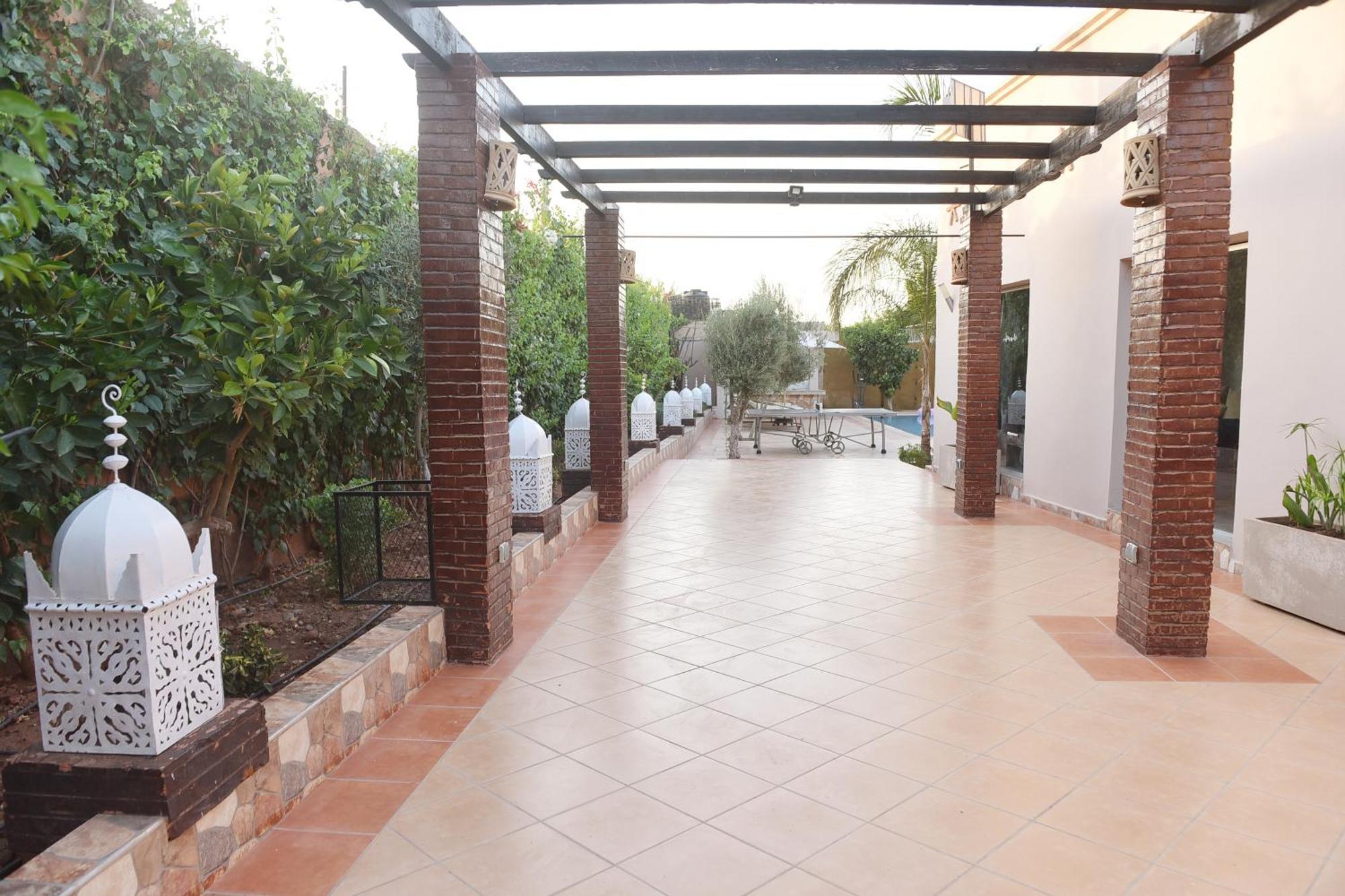 Villa Paradis Marakéš Exteriér fotografie