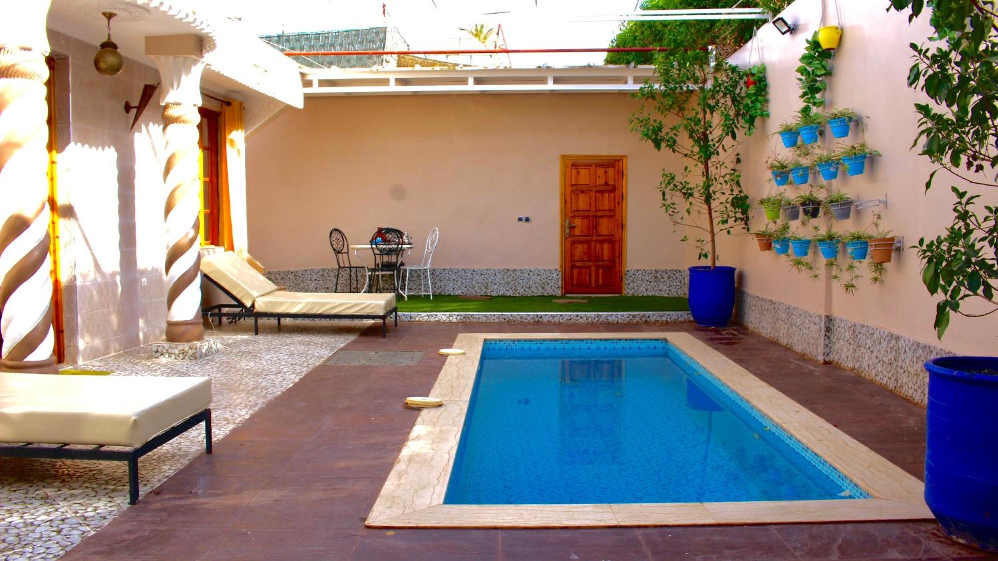 Villa Paradis Marakéš Exteriér fotografie